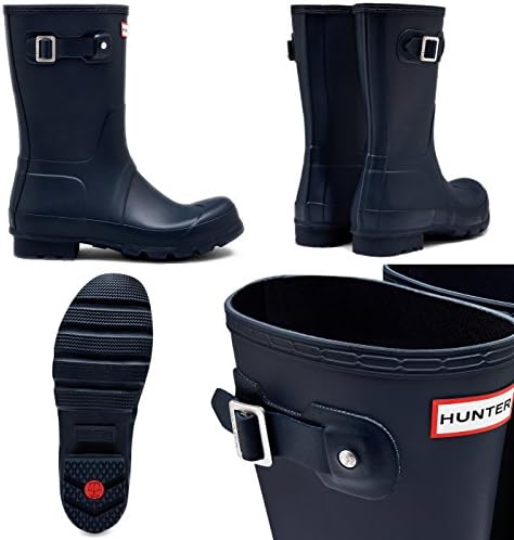 Amazon | [ハンター] Original Short Rain Boots MFS9000RMA メンズ